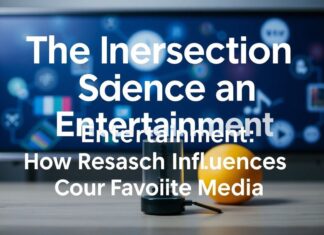 The Intersection of Science and Entertainment: How Research Shapes Our Favorite Media The Intersection of Science and Entertainment: How Research Influences Our Favorite Media