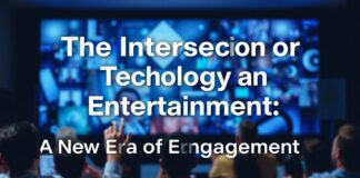 The Intersection of Technology and Entertainment: A New Era of Engagement The Intersection of Technology and Entertainment: A New Era of Engagement