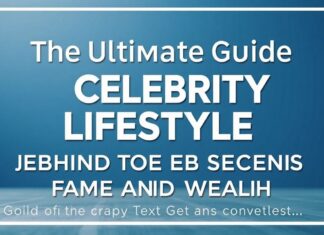 The Ultimate Guide to Celebrity Lifestyles: Behind the Scenes of Fame and Fortune The Ultimate Guide to Celebrity Lifestyles: Behind the Scenes of Fame and Wealth