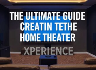 The Ultimate Guide to Creating the Perfect Home Theater Experience The Ultimate Guide to Creating the Perfect Home Theater Experience