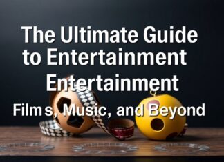 The Ultimate Guide to Entertainment: Movies, Music, and More The Ultimate Guide to Entertainment: Films, Music, and Beyond