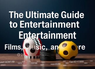 The Ultimate Guide to Entertainment: Movies, Music, and More The Ultimate Guide to Entertainment: Films, Music, and More