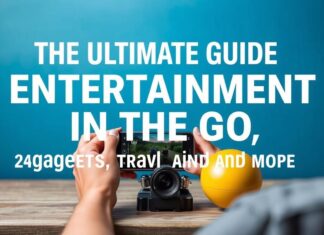 The Ultimate Guide to Entertainment on the Go: Gadgets, Travel, and More The Ultimate Guide to Entertainment on the Go: Gadgets, Travel, and More