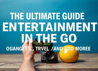 The Ultimate Guide to Entertainment on the Go: Gadgets, Travel, and More The Ultimate Guide to Entertainment on the Go: Gadgets, Travel, and More