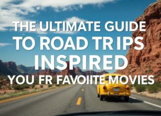 The Ultimate Guide to Road Trips Inspired by Your Favorite Movies The Ultimate Guide to Road Trips Inspired by Your Favorite Movies