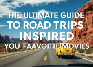 The Ultimate Guide to Road Trips Inspired by Your Favorite Movies The Ultimate Guide to Road Trips Inspired by Your Favorite Movies