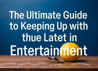 The Ultimate Guide to Staying Updated with the Latest in Entertainment The Ultimate Guide to Keeping Up with the Latest in Entertainment