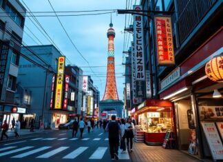 The Ultimate Guide to Tokyo’s Entertainment Scene: From Movies to Street Food The Ultimate Guide to Tokyo's Entertainment Scene: From Movies to Street Food