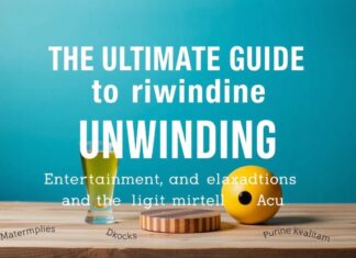 The Ultimate Guide to Unwinding: Entertainment and Relaxation in the Digital Age The Ultimate Guide to Unwinding: Entertainment and Relaxation in the Digital Age