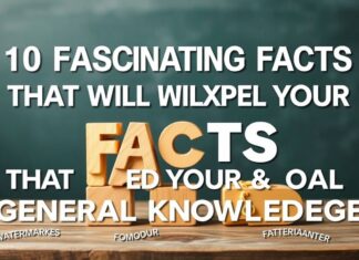 10 Fascinating Facts That Will Expand Your General Knowledge 10 Fascinating Facts That Will Expand Your General Knowledge