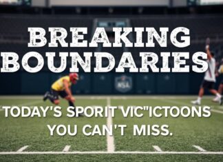Breaking Boundaries: Today’s Sports Wins You Can’t Miss Breaking Boundaries: Today's Sports Victories You Can't Miss