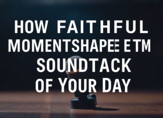 How Faithful Moments Shape the Soundtrack of Your Day How Faithful Moments Shape the Soundtrack of Your Day