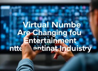 How Virtual Numbers Are Changing the Entertainment Industry How Virtual Numbers Are Changing the Entertainment Industry