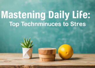 Mastering Daily Life: Top Techniques for Stress Relief Mastering Daily Life: Top Techniques for Stress Relief