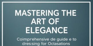 Mastering the Art of Elegance: A Comprehensive Guide to Occasion Dressing Mastering the Art of Elegance: A Comprehensive Guide to Dressing for Occasions