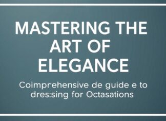 Mastering the Art of Elegance: A Comprehensive Guide to Occasion Dressing Mastering the Art of Elegance: A Comprehensive Guide to Dressing for Occasions