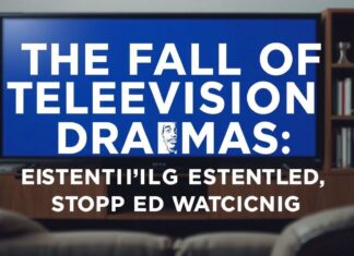 The Decline of TV Drama: Why I’ve Basically Given Up The Fall of Television Dramas: Why I've Essentially Stopped Watching