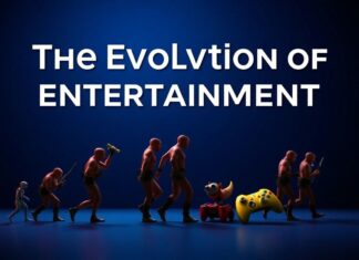 The Evolution of Entertainment: A Journey Through Movies, Music, and Gaming The Evolution of Entertainment: A Journey Through Movies, Music, and Gaming