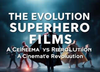 The Evolution of Superhero Movies: A Cinematic Revolution The Evolution of Superhero Films: A Cinematic Revolution