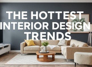 The Hottest Interior Design Trends You’ll See Everywhere The Hottest Interior Design Trends You'll See Everywhere