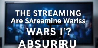 The Streaming Wars Are Getting Ridiculous The Streaming Wars Are Getting Absurd