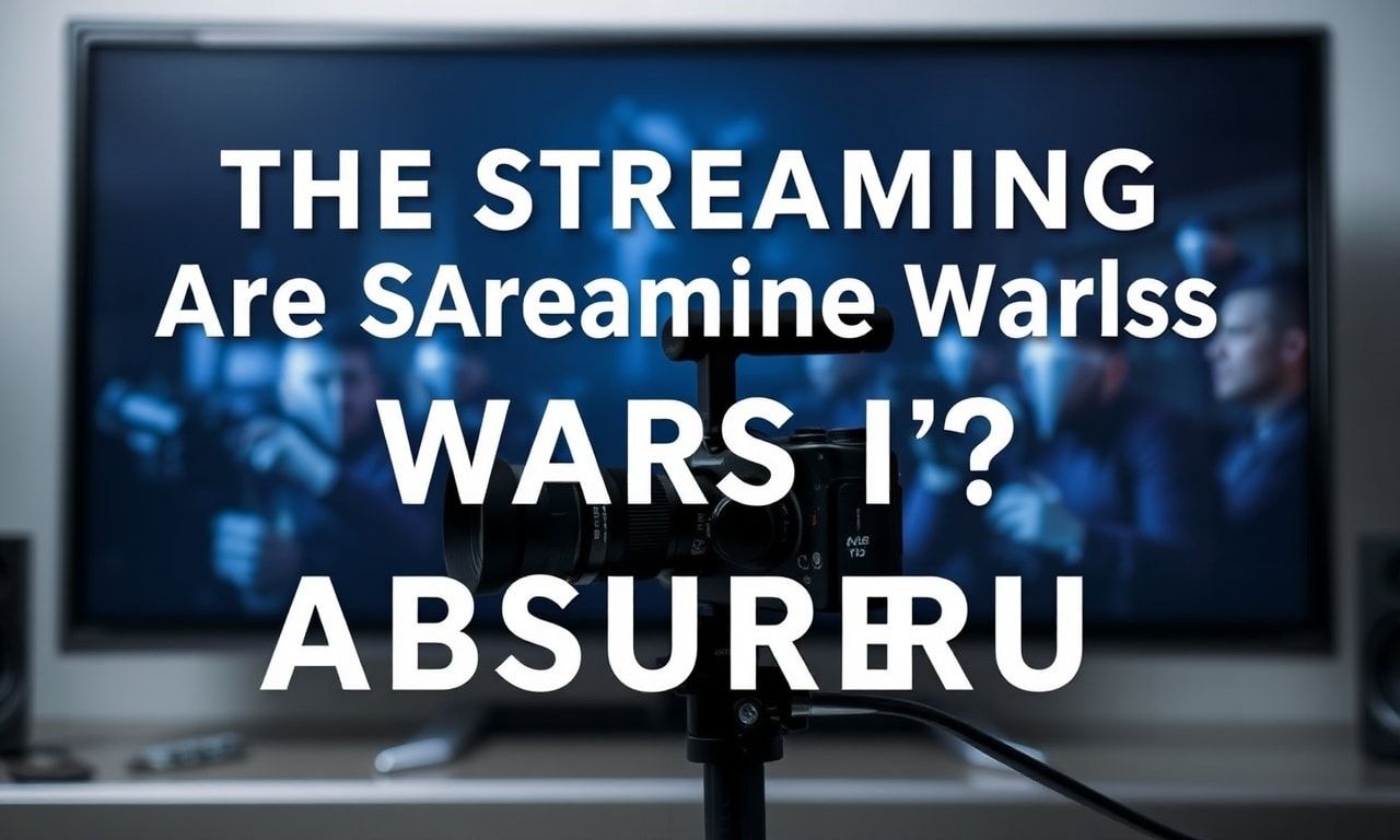 The Streaming Wars Are Getting Ridiculous