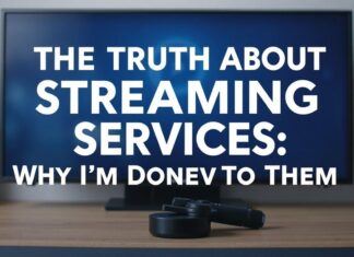 The Truth About Streaming Services: Why I’m Done With Them The Truth About Streaming Services: Why I'm Done With Them