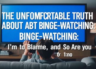 The Uncomfortable Truth About Binge-Watching: I’m Guilty, and So Are You The Uncomfortable Truth About Binge-Watching: I'm to Blame, and So Are You