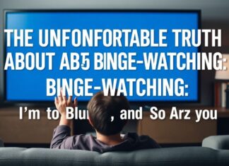 The Uncomfortable Truth About Binge-Watching: I’m Guilty, and So Are You The Uncomfortable Truth About Binge-Watching: I'm to Blame, and So Are You