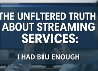 The Unfiltered Truth About Streaming Services: I’m Over It The Unfiltered Truth About Streaming Services: I've Had Enough