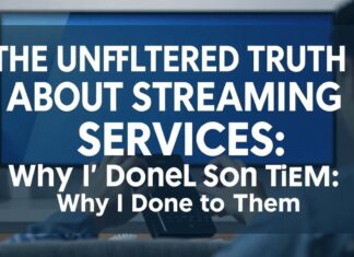 The Unfiltered Truth About Streaming Services: Why I’m Done With Them The Unfiltered Truth About Streaming Services: Why I'm Done With Them