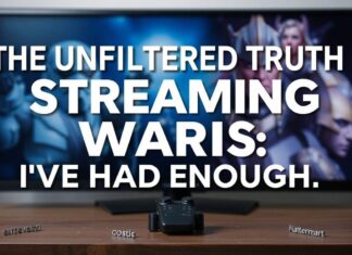 The Unfiltered Truth About Streaming Wars: I’m Over It The Unfiltered Truth About Streaming Wars: I've Had Enough