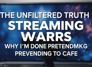 The Unfiltered Truth About Streaming Wars: Why I’m Done Pretending to Care The Unfiltered Truth About Streaming Wars: Why I'm Done Pretending to Care