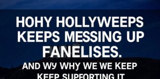 Why Hollywood Keeps Messing Up Franchises (And Why We Keep Paying for It) Why Hollywood Keeps Messing Up Franchises (And Why We Keep Supporting It)